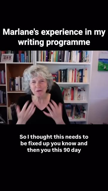 Marlane, a children’s book author, generously shares her exp