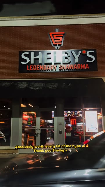 By far za best shawarma I’ve tried in Canada 🇨🇦🌯
📍@Shelb