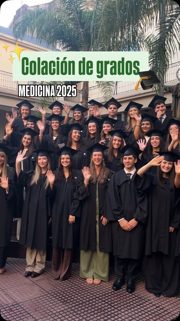 🎓 Colación de Grado – Medicina USAL
El viernes 17 de abril