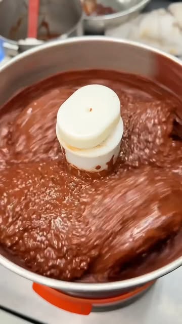 The ultimate terrine from a meticulous chocolate shop🍫
Thi