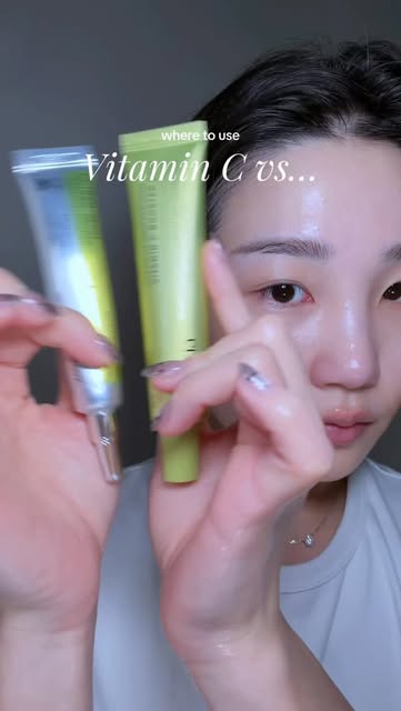 the cheat sheet on where vitamin C booster + retinal booster