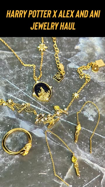 Always love me some Harry Potter jewelry, and I got these ic