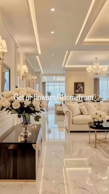 Get your flowers @ Homefront Interior, Ikota shopping comple