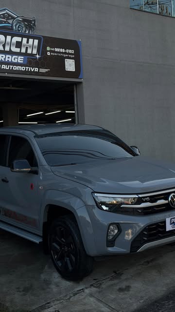 Volkswagen Amarok Edição Limitada Barretos 70 Anos, recebeu
