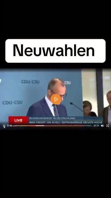 Neuwahlen