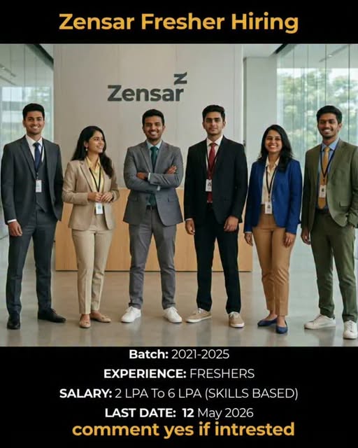 📌𝘊𝘰𝘮𝘮𝘦𝘯𝘵 "Zensar" 𝘪𝘧 𝘪𝘯𝘵𝘦𝘳𝘦𝘴𝘵𝘦𝘥
✅Apply