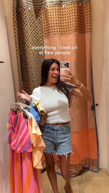 comment SHOP to get a DM with the links! free people spring