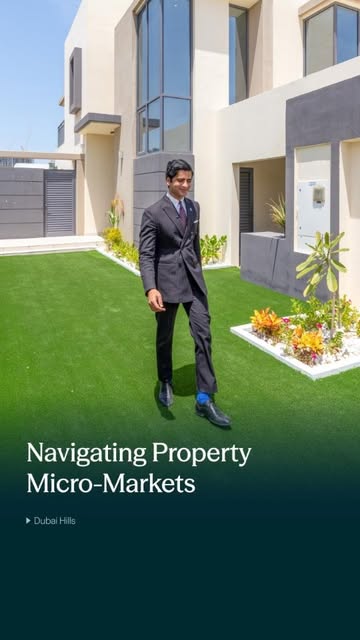 Dubai Hills isn’t one market, it’s multiple micro-markets, e