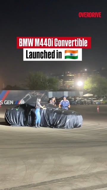 BMW just dropped the M440i xDrive Convertible in India and h