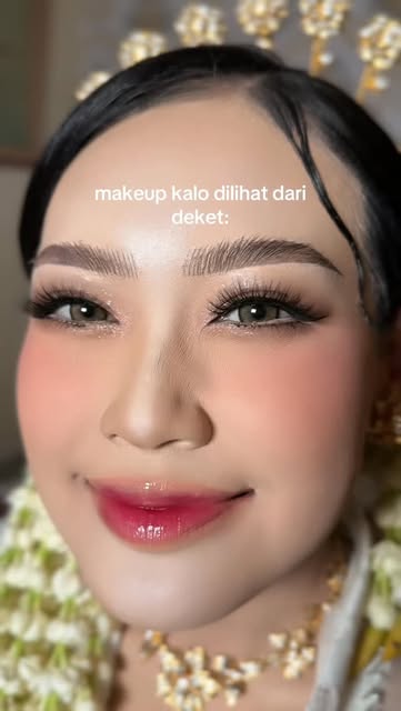 Mau diliat dari jauh dekat tetap cantull✨
#muasolo #muawedd