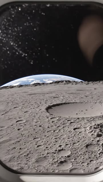 🌎🌒 Artemis II Saw Earth Set Behind the Moon
Artemis II's