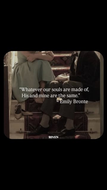Emily Brontë was a soul of wild moors and restless winds, wr