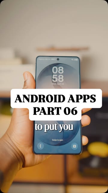 Here are some pretty cool Android apps that YOU NEED to have