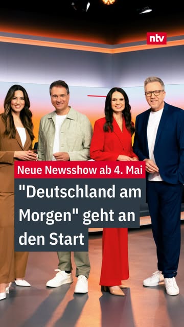 Ab dem 4. Mai begrüßen RTL und ntv Deutschland mit einer gem