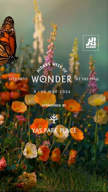 Something wonderful is coming to Yas Mall. 🌸
From 9 to 20