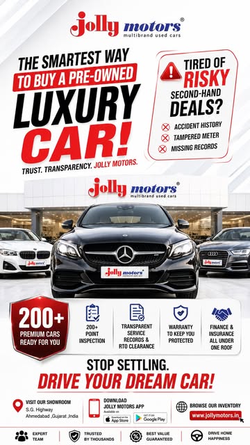 Tired of unreliable cars and shady second-hand deals? We’ve