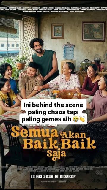 Ini behind the scene paling chaos tapi paling gemes sih 😭👏