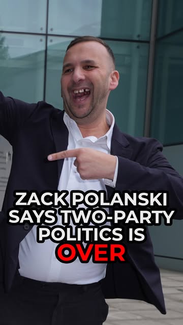 Green Party leader Zack Polanski has said two-party politics
