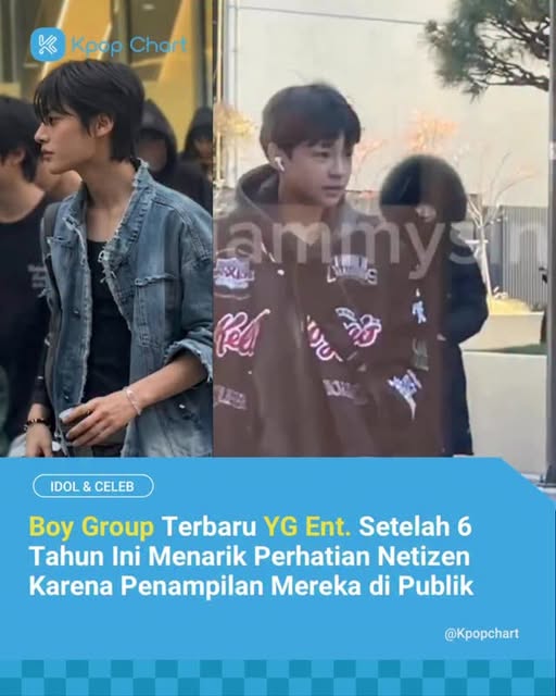 Anggota boy group baru YG Entertainment yang dirumorkan suda