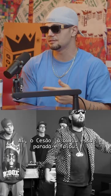 Costa Gold e as Cyphers no Brasil 🌎🇧🇷
Vão lá assistir ao