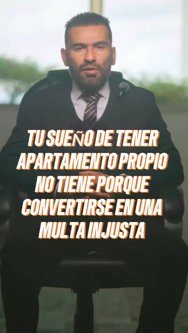 reclamayaconsumidor video - ¿Te dijeron que si te retiras del proyecto de vivienda pierdes todos tus ahorros